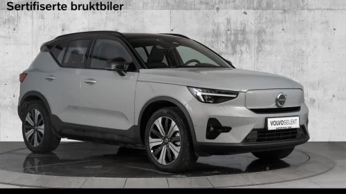 VOLVO XC40 Ultimate 408 hk. Krok/Harman Kardon/Pixel lys/360