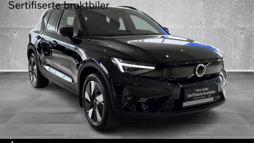 VOLVO XC40 Recharge Twin Plus H-Feste,Ryggekamera,Pixel,Ledbar