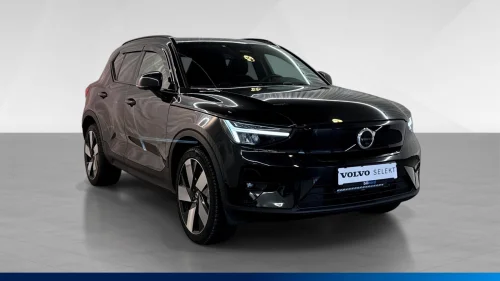 VOLVO XC40 Recharge Twin 408hk AWD Ultimate ledbar, hengerfeste