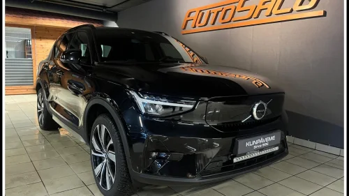 VOLVO XC40 Recharge Twin 408hk AWD Plus Kamera/Skinn/Krok/ACC/LED