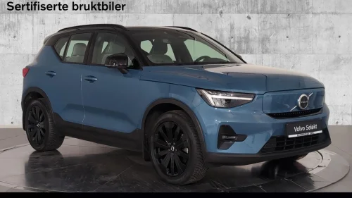 VOLVO XC40 408 hk - AWD - ULTIMATE - PANORAMA - 360 - VARMEPUMPE