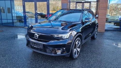 VOLVO XC40 Recharge Twin 408hk AWD Ultimate ACC,Pano,360g,H/K,Krok