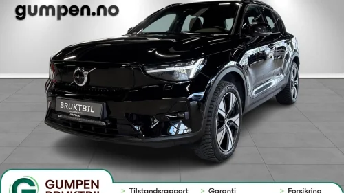 VOLVO XC40 Recharge Twin 408hk AWD Ultimate Edition Panorama
