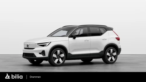 VOLVO XC40 Twin AWD Ultimate | KROK | H&K | PANO | El. seter | 20