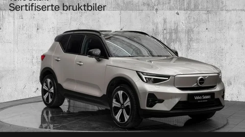 VOLVO XC40 El. Twin Ultimate 408Hk. Topputstyrt!