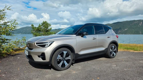 VOLVO XC40 Recharge Twin 408hk Ultimate