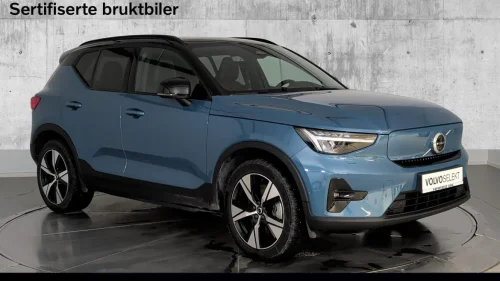 VOLVO XC40 ULTIMATE - 408 Hk. - AWD -360* - PANO - 8år GARANTI