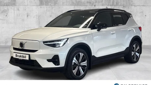 VOLVO XC40 Ultimate /Hengerfeste /Panorama /360° /Google /ACC