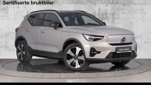 VOLVO XC40 Ultimate 408 hk. 360/Krok/Harman Kardon/Varmepumpe