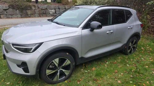 VOLVO XC40 Recharge Twin 408hk AWD Plus