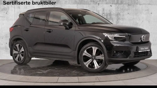 VOLVO XC40 408 hk Ultimate. 360/Soltak/VOC/Varmepumpe/HK