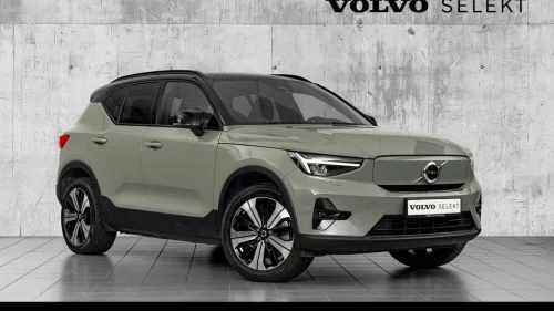 VOLVO XC40 Twin Motor Plus 408Hk - Sage Green Metallic!