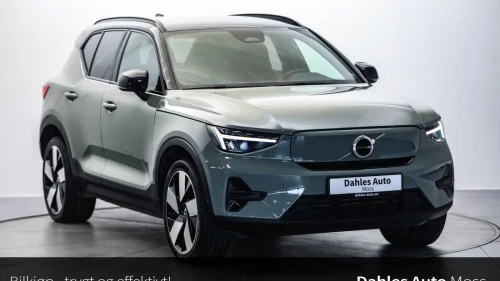 VOLVO XC40 P8 AWD Recharge/Skinn/Ryggekamera/ACC