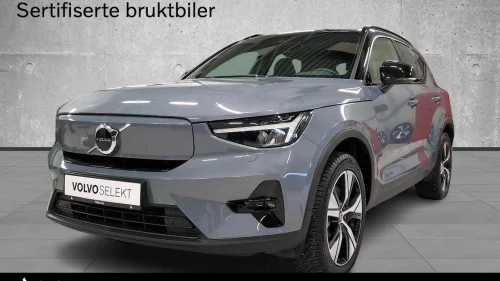 VOLVO XC40 Twin Plus V-pumpe Tonede ruter Volvo on Call H-feste
