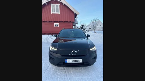 VOLVO XC40 Recharge Twin 408 hk AWD Pro