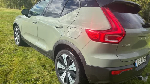 VOLVO XC40 Volvo XC40 Recharge Twin Ultimate