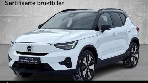 VOLVO XC40 2023 Volvo XC40  Twin Plus - 8 ÅR GARANTI