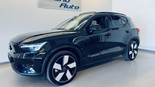 VOLVO XC40 RECHARGE TWIN 408HK ULTIMATE/PANO/360/HARMAN/"NORSK"