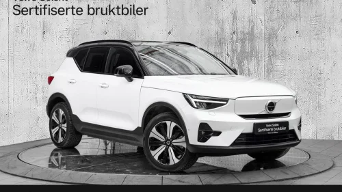 VOLVO XC40 El. Twin Ultimate 408Hk. Topputstyrt!