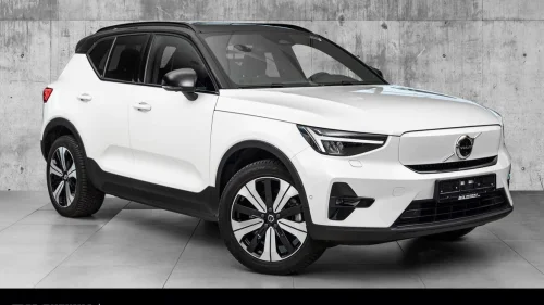 VOLVO XC40 Twin Ultimate, Pano, 360kam, H&K, Krok+++