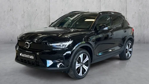 VOLVO XC40 Twin Ultimate - H.Feste|V.pumpe|H&K|Pano|360
