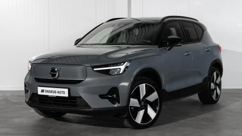 VOLVO XC40 P8 Twin Plus 20" Hengerfeste/Keyless/El seter/Kamera