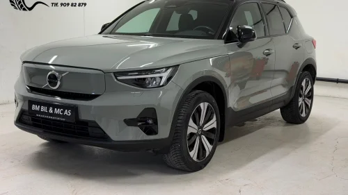 VOLVO XC40 Recharge Twin-AWD-Hengerfeste-El sete-Google/ACC/
