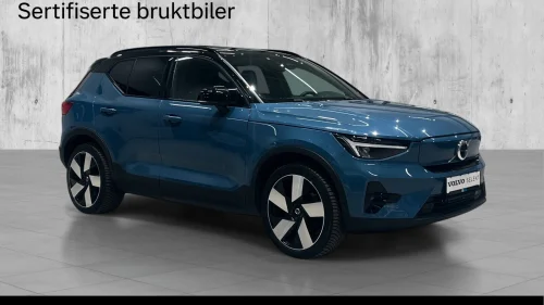 VOLVO XC40 Recharge Twin 408hk AWD Ultimate