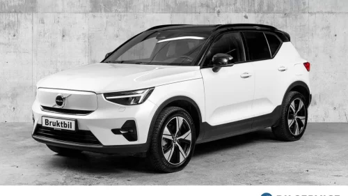 VOLVO XC40 Recharge Twin Plus/Hengerfeste/Varmepumpe/ACC/Kamera