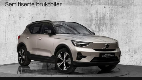 VOLVO XC40 El. Twin Motor Plus 408Hk. Hengerfeste!