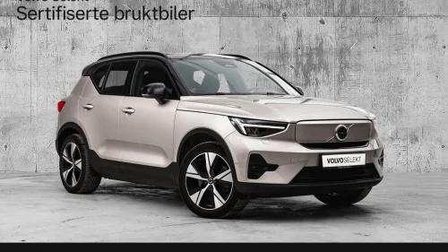 VOLVO XC40 El. Twin Ultimate 408Hk. Topputstyrt!