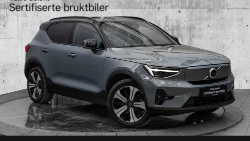 VOLVO XC40 El. Twin Ultimate 408Hk. Topputstyrt!