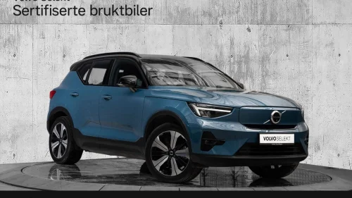 VOLVO XC40 El. Twin Ultimate 408Hk. Topputstyrt!