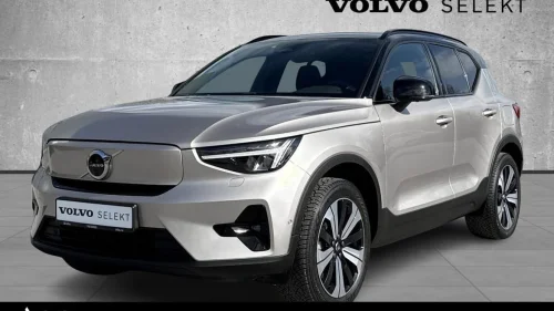 VOLVO XC40 Recharge Twin Ultimate, H&K, 360 kamera ,krok++