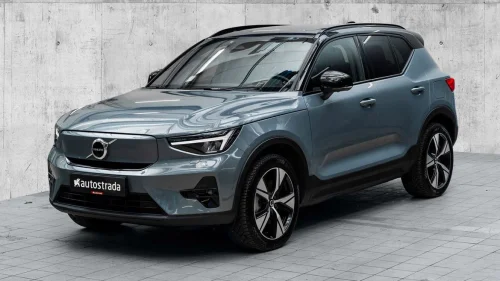 VOLVO XC40 Twin Ultimate - H.Feste|V.pumpe|H&K|Pano|360