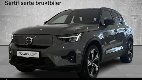 VOLVO XC40 Recharge Twin Plus, Varmepumpe, Kamera, Google+++
