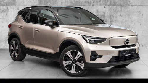 VOLVO XC40 Recharge Twin Plus, Kamera, Krok, LED, Google+++