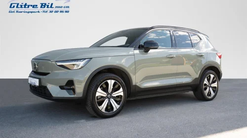 VOLVO XC40 Recharge Twin 408hk AWD Plus Norsk|Varmepumpe|Krok++