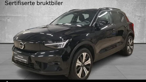VOLVO XC40 Recharge AWD Twin Plus Hengerfeste