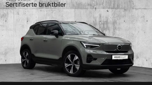 VOLVO XC40 El. Twin Ultimate 408Hk. Topputstyrt!