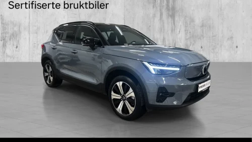 VOLVO XC40 Recharge Twin 408hk AWD Ultimate Panorama, krok, pixel