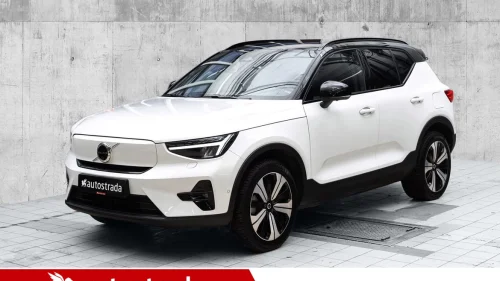 VOLVO XC40 Ultimate, AWD, H.Feste, 360` kamera, Glasstak, Navi,