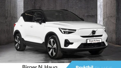 VOLVO XC40 Recharge Twin 408 hk AWD Core LAV KM! KLAR FOR NY EIER!