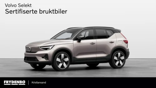 VOLVO XC40 Recharge Twin Ultimate KROK|20"|PANO|360|H&K|8år*