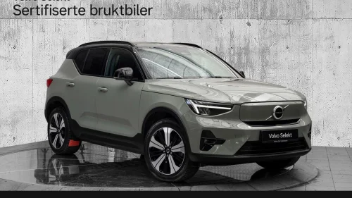 VOLVO XC40 Twin Plus Hengerfeste AktivLED Varmepumpe
