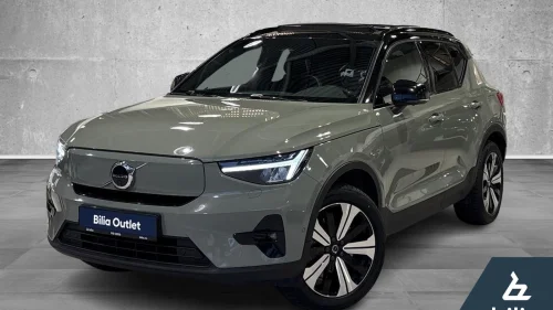 VOLVO XC40 Recharge Twin Ultimate H-feste Soltak 360-kamera
