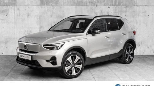 VOLVO XC40 Recharge Twin 408 hk Plus /Krok/Ryggekamera/El.bakluke