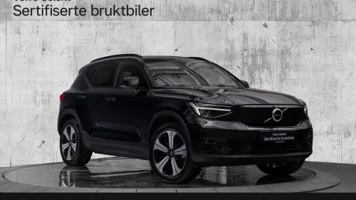 VOLVO XC40 El. Twin Plus 408Hk. Hengerfeste!