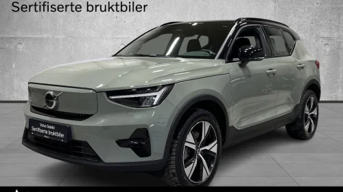 VOLVO XC40 P8 AWD Twin Plus H.Feste, SJEKK DENNE!