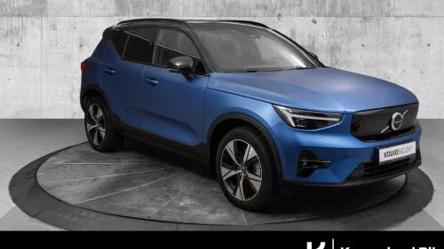VOLVO XC40 Twin Ultimate Krok/360/Harman/El.stol FOLIERT